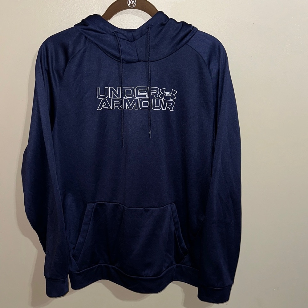 Under Armour Men's Dark Blue Hoodie